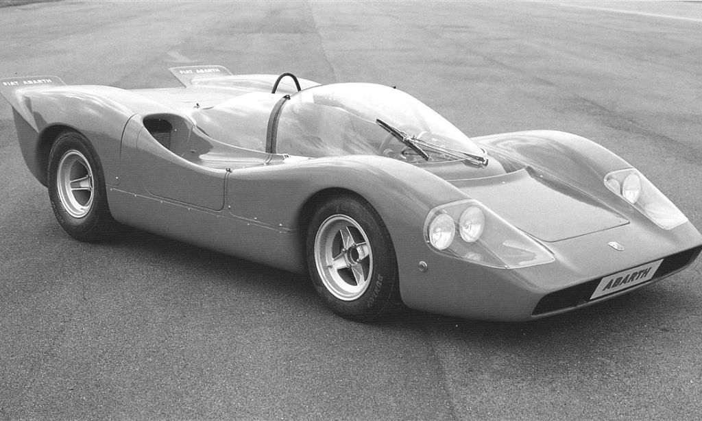 1968 Abarth 2000 Sport Spider SE010 Tubolare Quattro Fari Sports Racing Prototype powered by a Fiat 236A engine