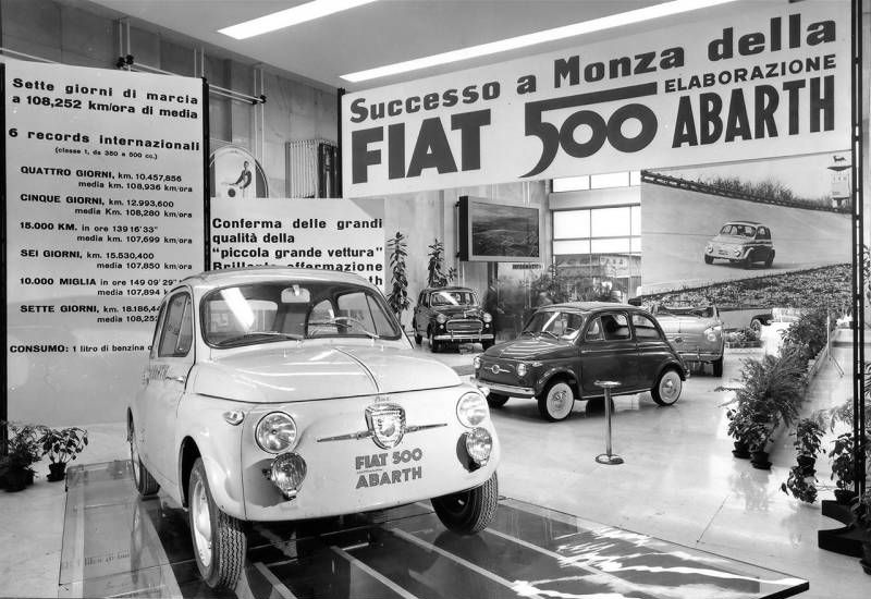 Fiat 500 Elaborazione Abarth