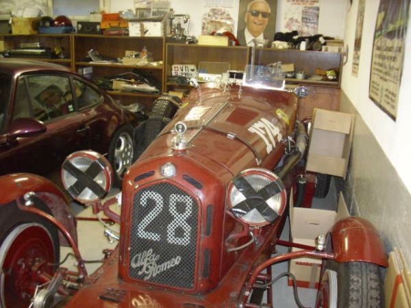 1930 Alfa Romeo 6C 2600 Monza