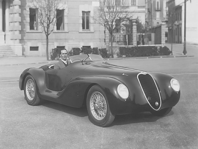1940 Alfa Romeo 6C 2500SS Torpedino Brescia
