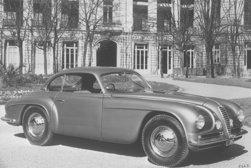 1946 Alfa Romeo 6C 2300 Villa d'Este