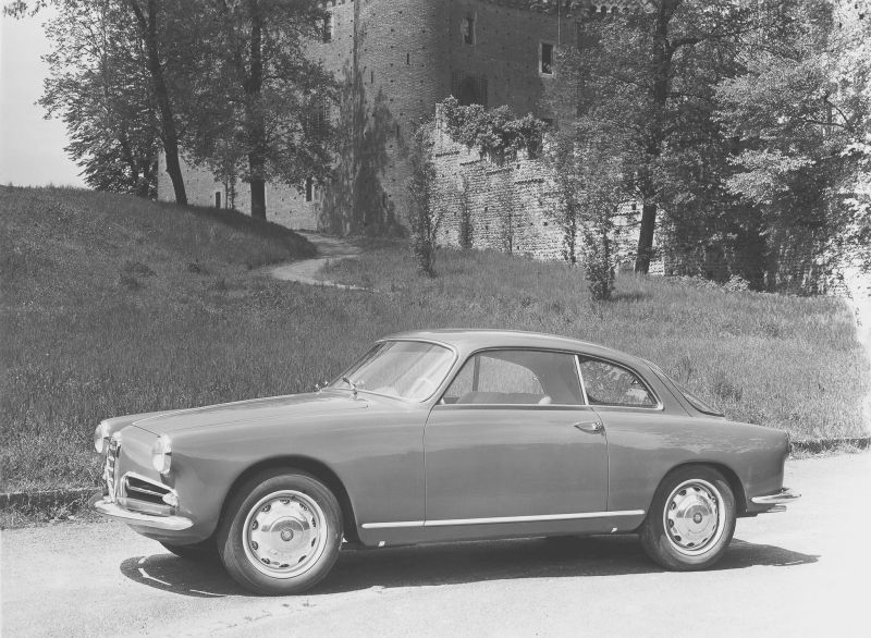 1954 Alfa Romeo Guilietta Sprint