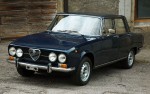 1975 Alfa Romeo 2000 Berlina