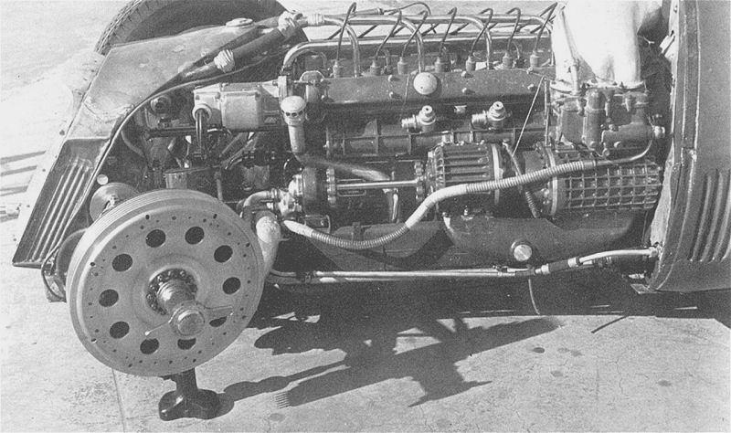 Alfa Romeo Tipo 159 Alfetta 8C 1500 Supercharged Gioacchino Colombo Engine