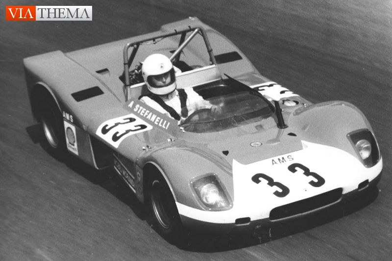 AMS 273 during the 1000 km of Monza in 1973