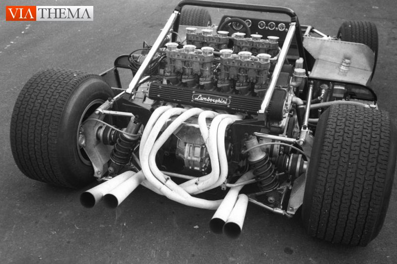 AMS Prototipo with V12 Lamborghini Miura Engine