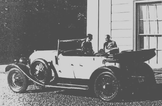 1930 Bentley 4½ Litre 
