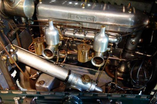 Bentley 4½ Litre Engine XF3524