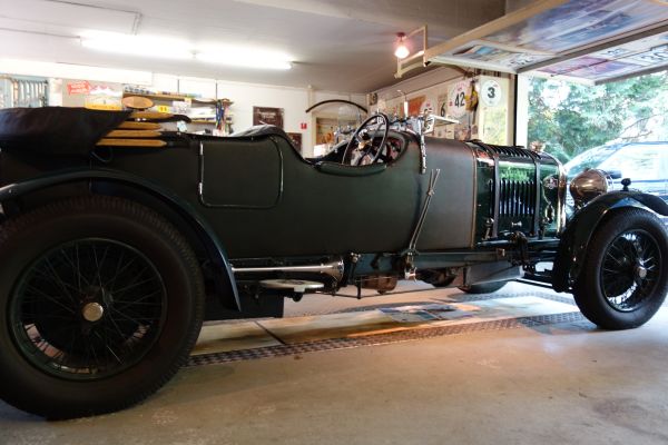 1930 Bentley 4½ Litre Le Mans