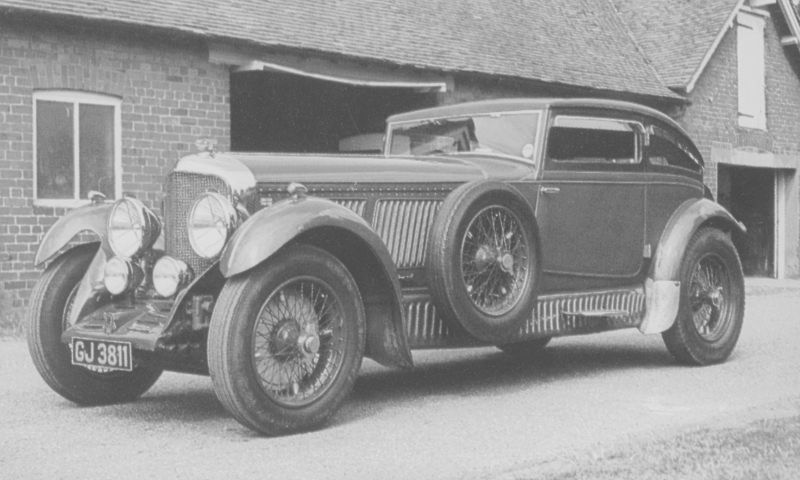 1930 Gurney Nutting Bodied Blue Train Bentley Speed Six Coupé