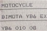 1989 Bimota YB6 EXUP