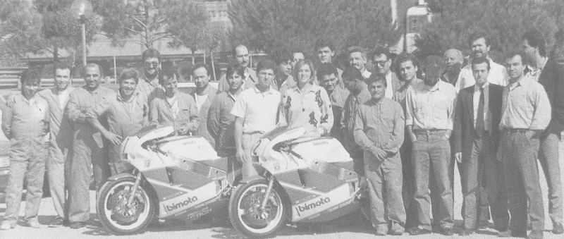 Bimota Team 1992
