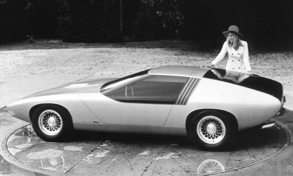 1969 Opel CD Concept by Charles Jordan which would lead to the first Bitter