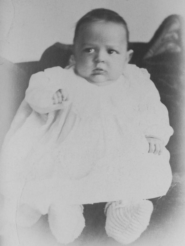 One-year old Louis Chevrolet in 1879