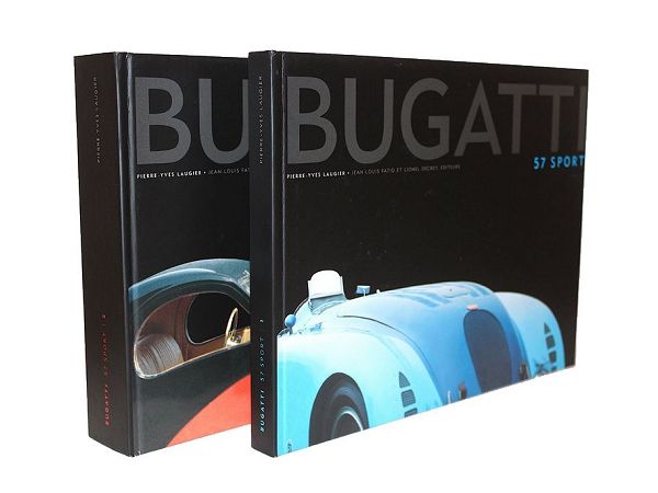 Bugatti Type 57 Sport by Pierre-Yves Laugier, Jean-Louis Fatio & Lionel Decrey