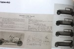 Bugatti l'histoire Illustrée des Voitures de Molsheim by Hugh Conway, Jacques Greilsamer & Baron Philippe de Rothschild - Second Edition 1982