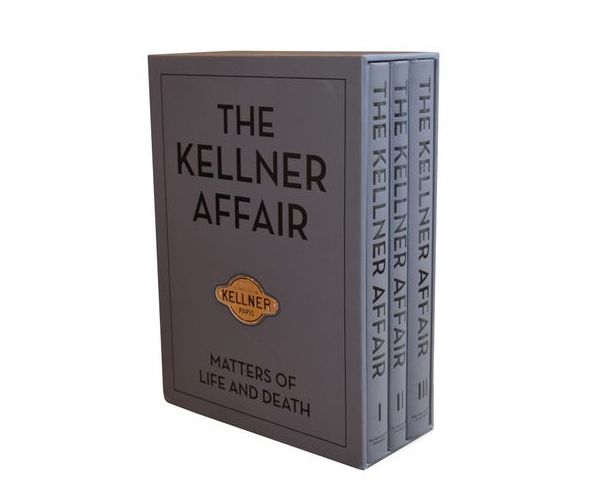 The Kellner Affair: Matters of Life and Death by Peter M. Larsen