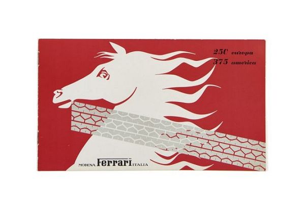 1952 Ferrari 250 Europa & 375 America Sales Brochure