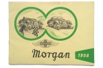 1958 Morgan 4/4 & Plus 4 Model Range Sales Brochure