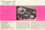 1970 Morgan 4/4 & Plus 8 Model Range Sales Brochure