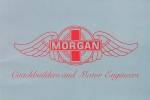 1994 Morgan Four Four, Plus 4 & Plus 8 Model Range Sales Brochure