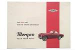 Morgan Plus 4 Plus Sales Brochure