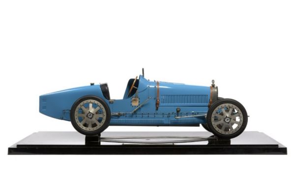1924 Bugatti Type 35 by Jean Paul Fontenelle Art Collection Auto 1:8
