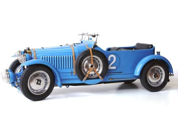 1931 Bugatti Type 50 Le Mans 1935 Nr.2 livery by Christian Gouel 1:8