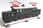 1953 Distler Electric O-Gauge Tin-Plate Model Railroad Crocodile Train Set