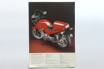 Laverda 1000 RGS Prototype Sales Brochure