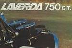 Laverda 750 GT Sales Brochure