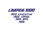 Laverda RGS Corsa, RGS Executive, RGA & RGA Jota Brochure
