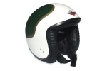 Davida Red - Green - Gold - White Jet Helmet 80490 Medium 58