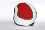 Davida Red - Green - Gold - White Jet Helmet 80490 Medium 58