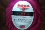 Davida Cream - Brown Leather - Jet Helmet 80513 Extra Large 62