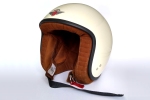 Davida Cream - Brown Leather - Jet Helmet 80513 Extra Large 62