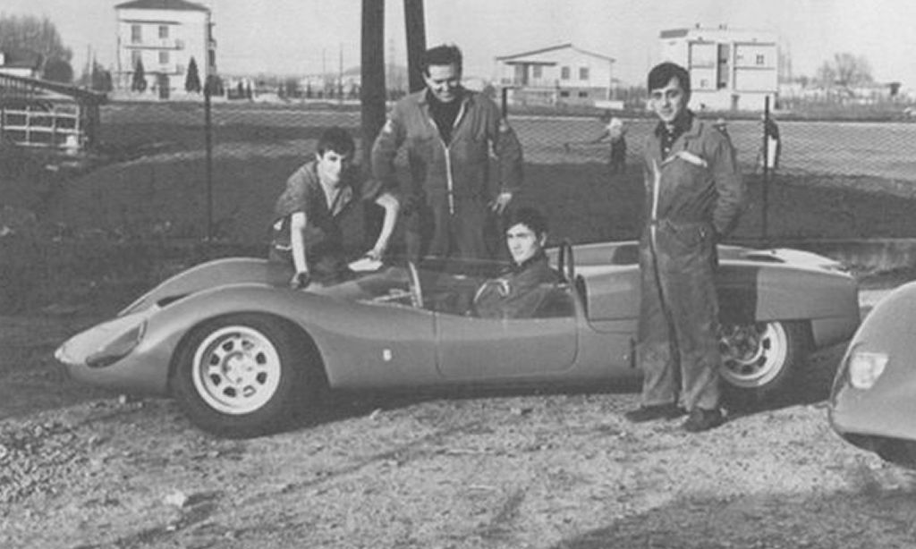 1966 de Tomaso Sport 1000 Spyder by Fantuzzi