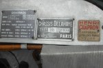 1953 Delahaye 235 MS with Coachwork by Henri Chapron