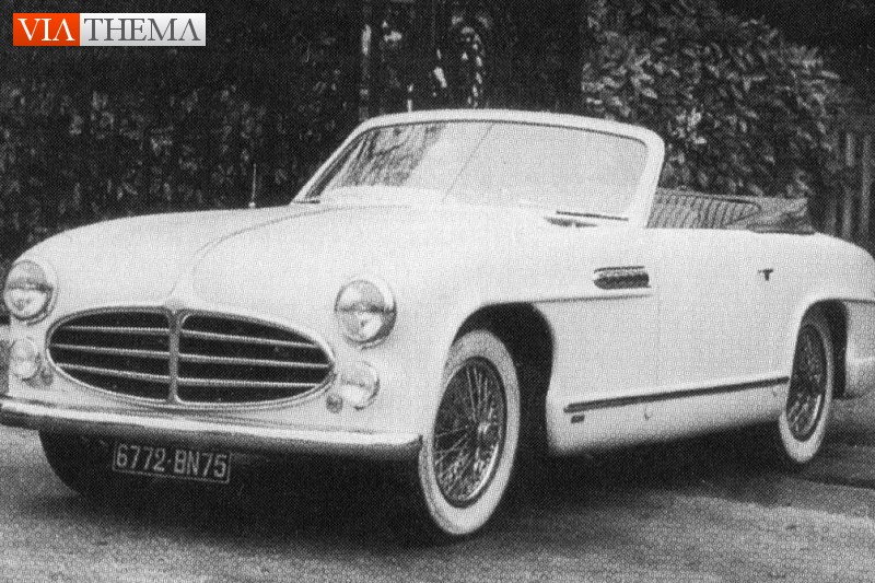1952 Delahaye 235 MS Cabriolet with Coachwork by Antem