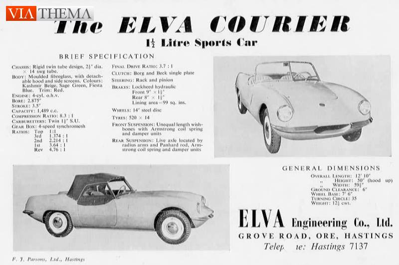 Elva Courier Publicity