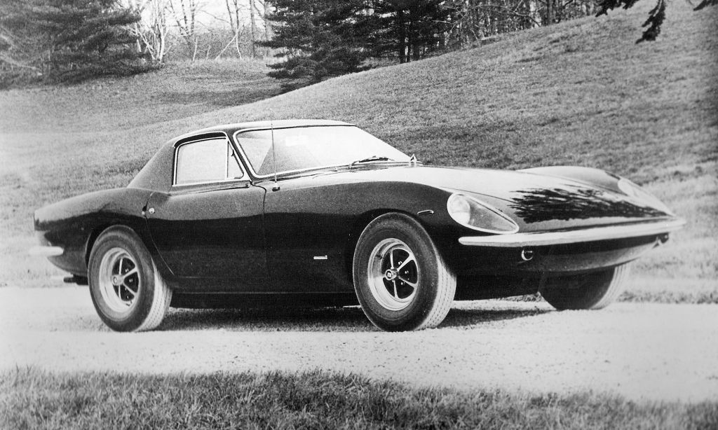 1965 Intermeccanica Griffith Omega