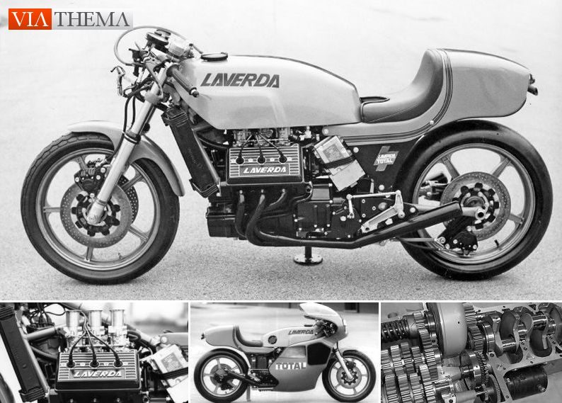We sold Cor Dees Laverda Museum Collection in 2017, the 1977 Laverda V6 EICMA expo prototipo in 2017 is still available