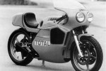 Laverda 1000 V6 Prototype ready for the 1977 EICMA Milano Motorcycle Exhibition