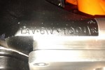 1977 Laverda 1000 V6 Prototype Engine: LAV.6\V*1001\R
