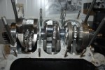 1977 Laverda 1000 V6 Prototype with damaged Crankshaft