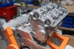 1977 Laverda 1000 V6 Prototype Engine rebuild