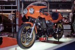 Laverda 1000 V6 Prototype on the 1977 Milano EICMA stand