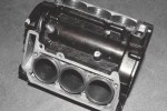 1977 Laverda 1000 V6 Prototype Cylinder Block