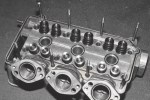 1977 Laverda 1000 V6 Prototype Cylinderhead with small Intakes
