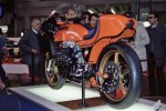 Laverda 1000 V6 Prototype on the 1977 Milano EICMA stand